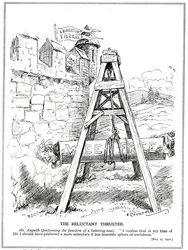 Asquith angriber modvilligt koalitionens liberale politikker ledet af Lloyd George, april 1920